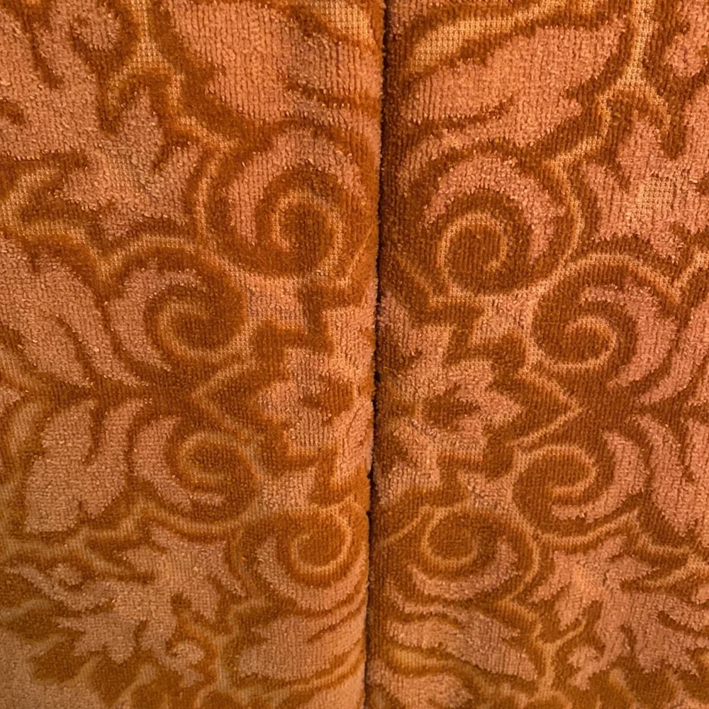 Fieldcrest Vintage Golden Set 2 Bath Towel 2 Wash Cloth 100% Cotton Made In USA